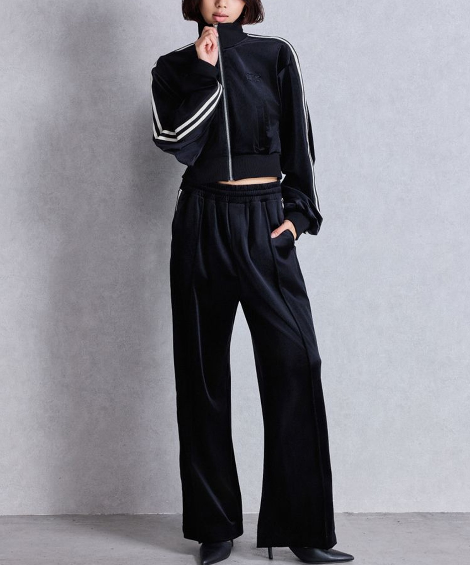 GYDA ジェイダ ロングパンツ トラックパンツ ジャージ レディース