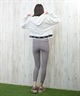 GYDA/ジェイダ 水着 レディース ラッシュガード ジップアップ パーカー 水陸両用 UVカット 体型カバー 404580(WHT-M)