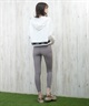 GYDA/ジェイダ 水着 レディース ラッシュガード ジップアップ パーカー 水陸両用 UVカット 体型カバー 404580(WHT-M)