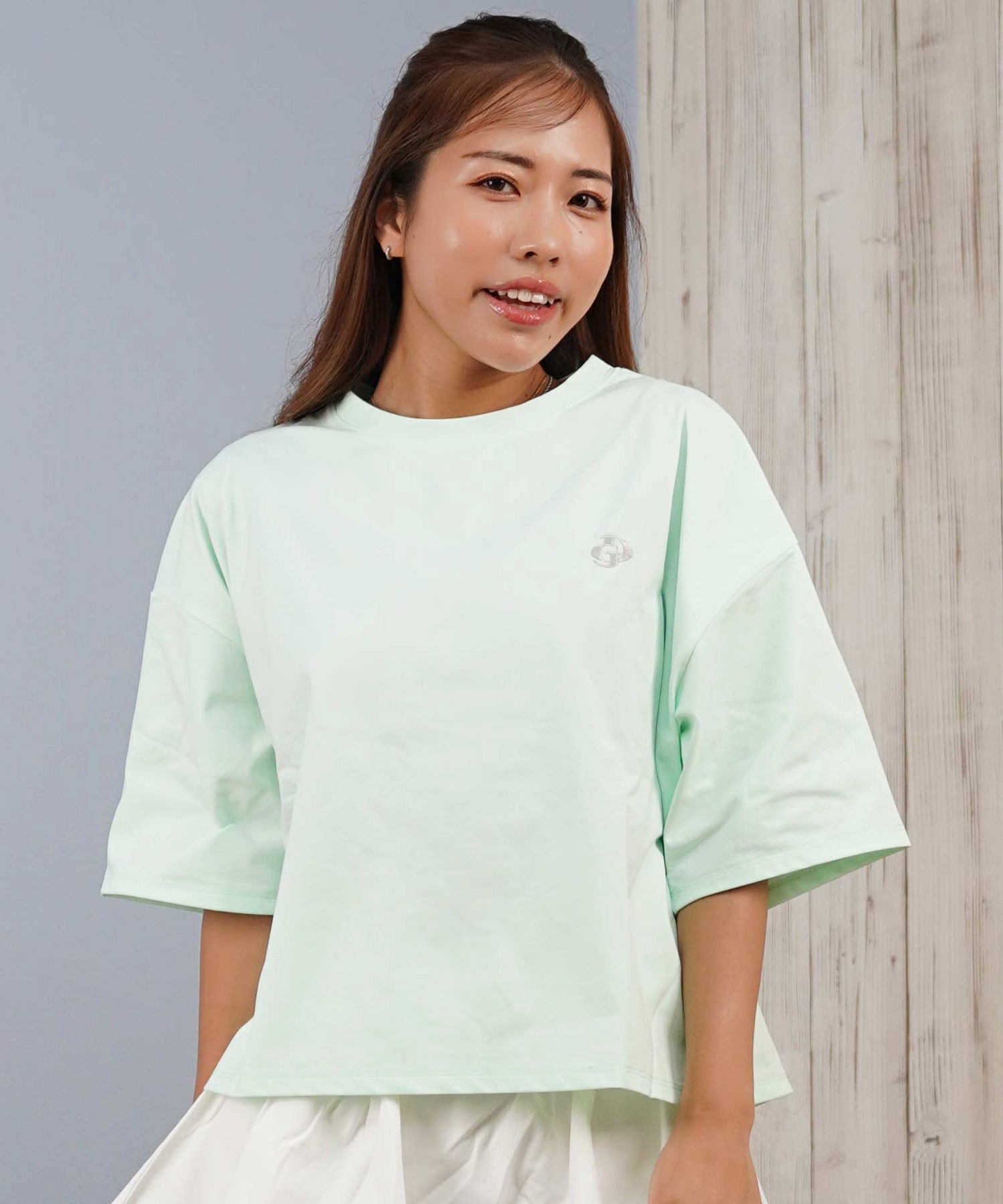 GYDA ジェイダ 水着 ラッシュガード 半袖 Tシャツ レディース バック