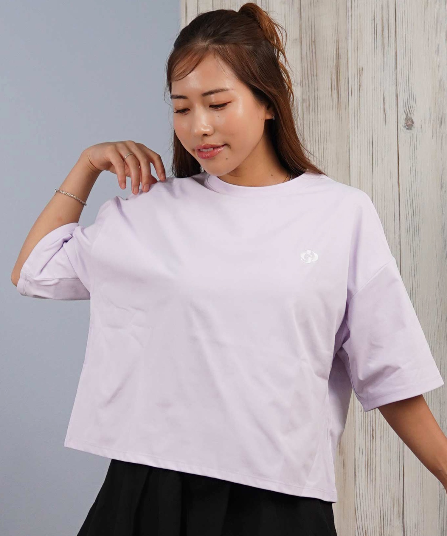 GYDA ジェイダ 水着 ラッシュガード 半袖 Tシャツ レディース