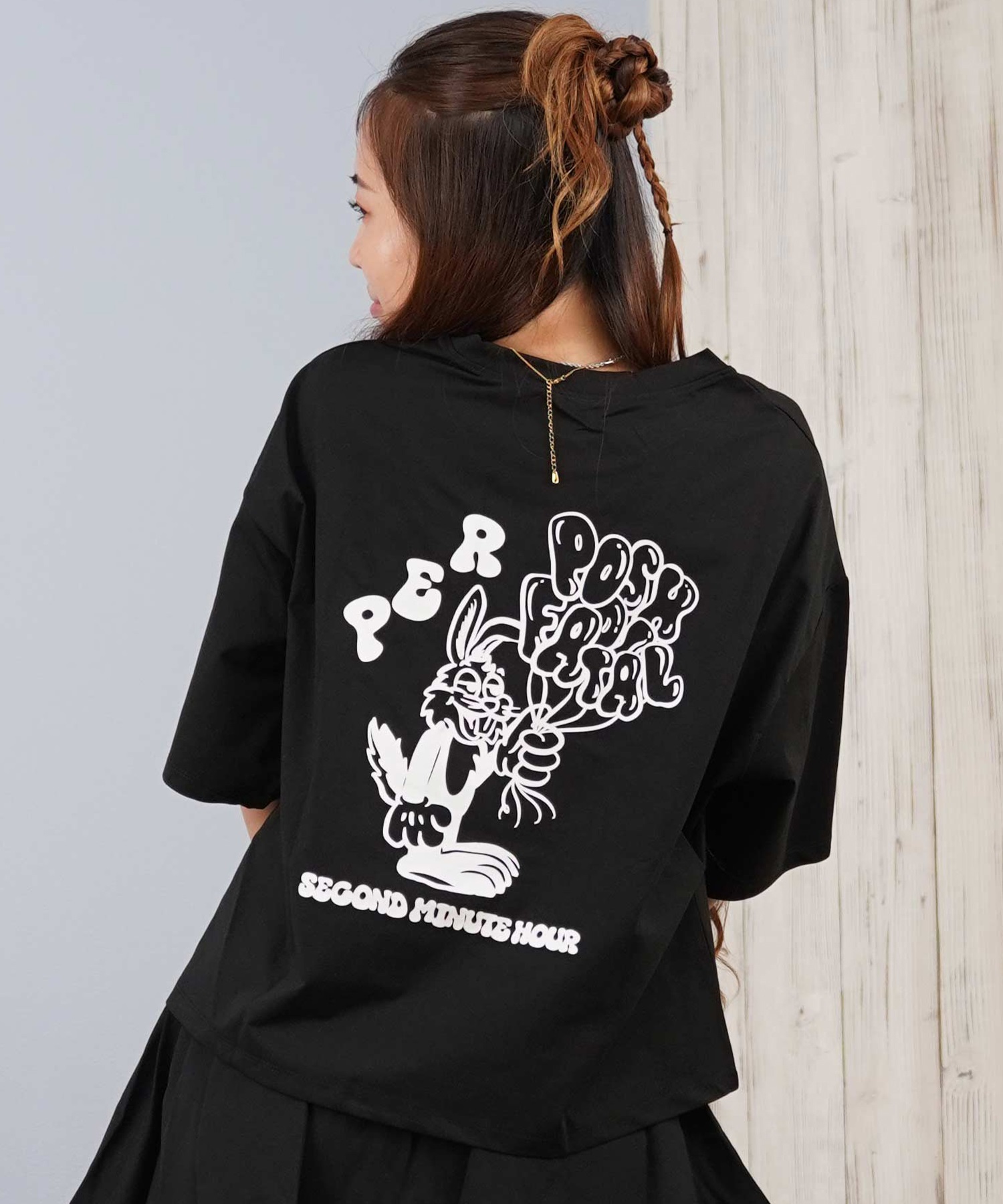 GYDA ジェイダ 水着 ラッシュガード 半袖 Tシャツ レディース バック