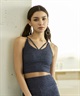 GYDA ジェイダ 水着 レディース フィットネス トップス 404520(BLU-M)