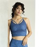 GYDA ジェイダ 水着 レディース フィットネス トップス 404520(BLU-M)