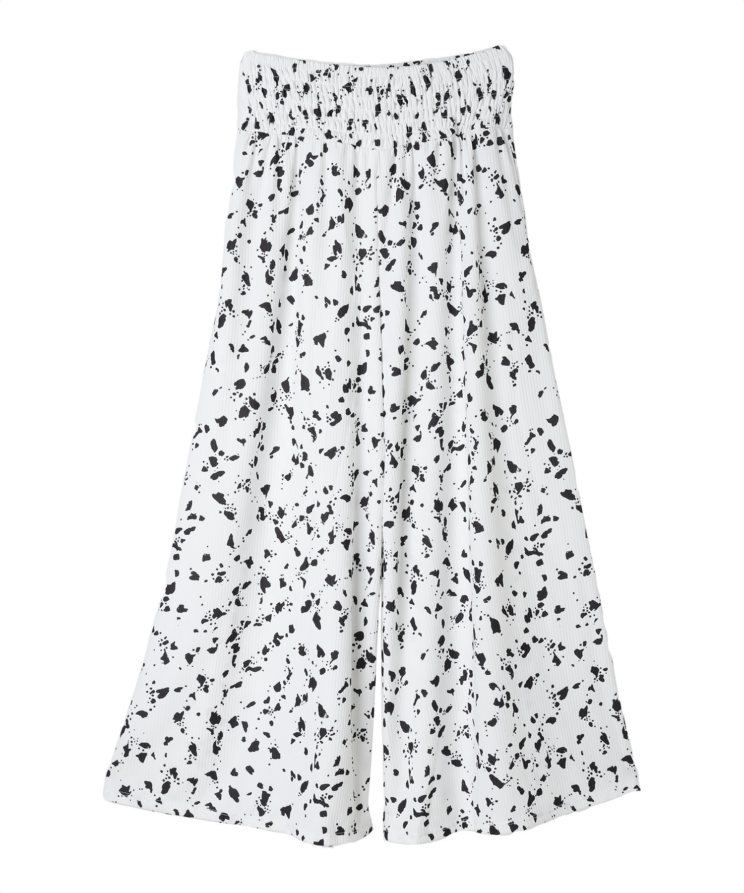 GYDA ジェイダ 水着 レディース フィットネス ガウチョパンツ 404610(WHT-M)