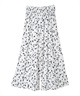 GYDA ジェイダ 水着 レディース フィットネス ガウチョパンツ 404610(WHT-M)
