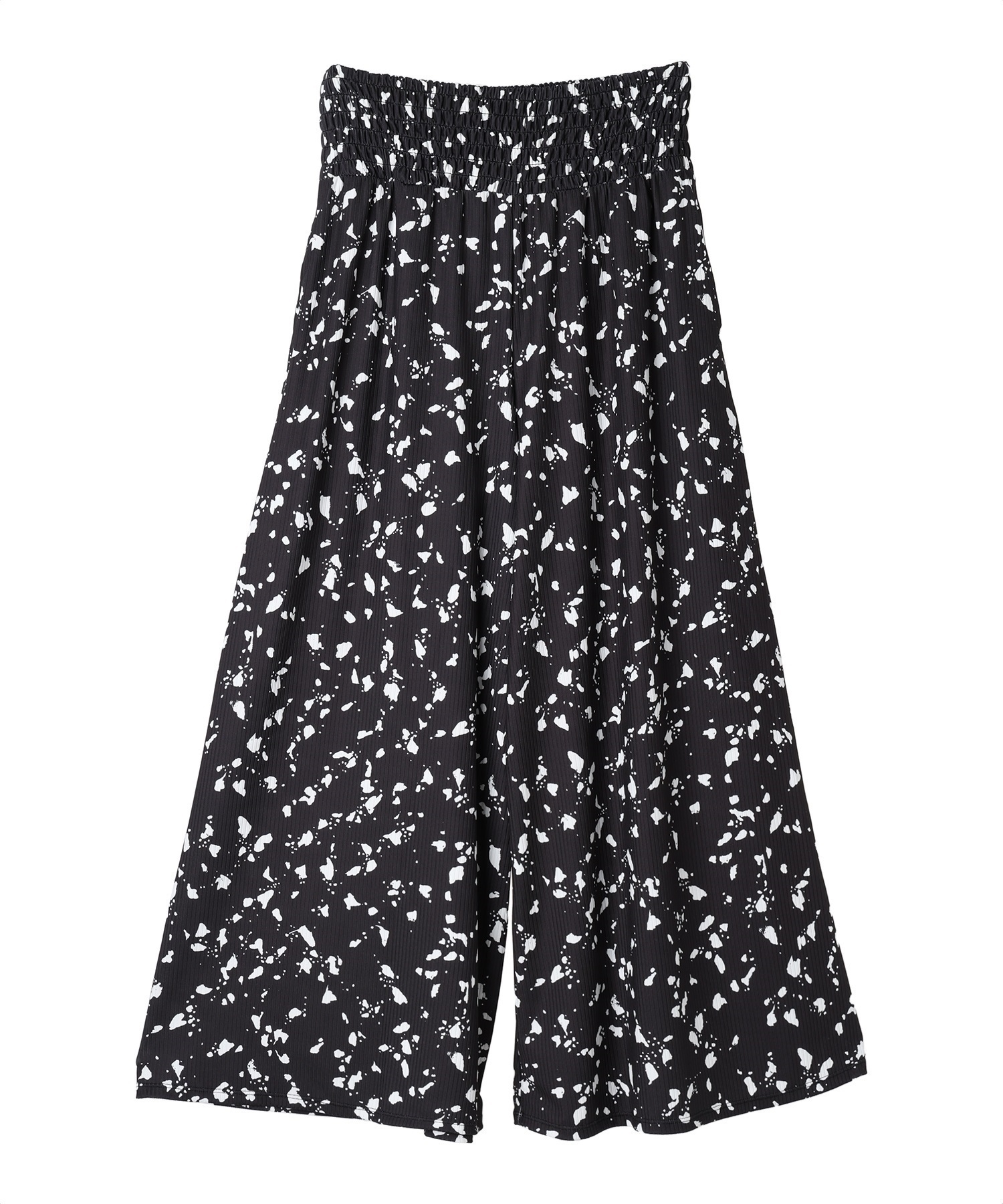 GYDA ジェイダ 水着 レディース フィットネス ガウチョパンツ 404610(WHT-M)