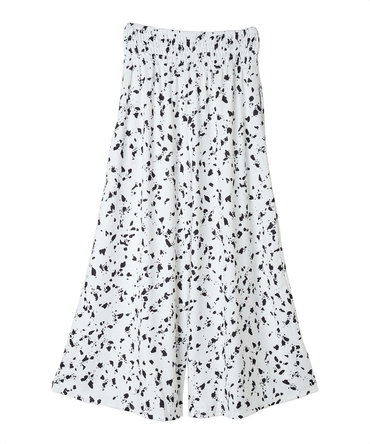 GYDA ジェイダ 水着 レディース フィットネス ガウチョパンツ 404610(WHT-M)