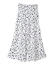 GYDA ジェイダ 水着 レディース フィットネス ガウチョパンツ 404610(WHT-M)