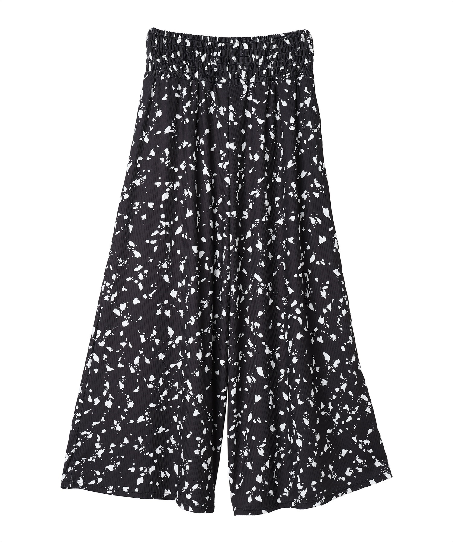 GYDA ジェイダ 水着 レディース フィットネス ガウチョパンツ 404610(WHT-M)