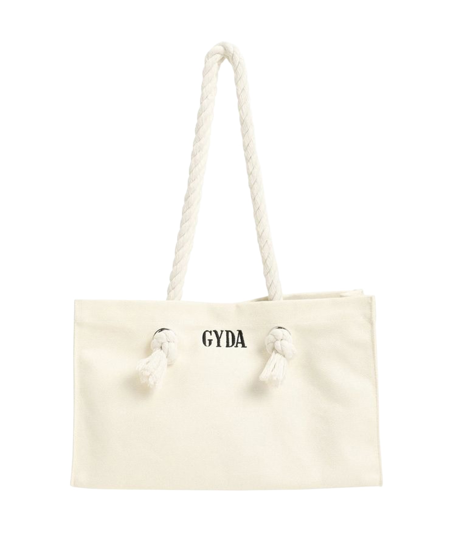 GYDA ジェイダ トートバッグ ロープMトートBAG 72511979701(BLK-FREE)