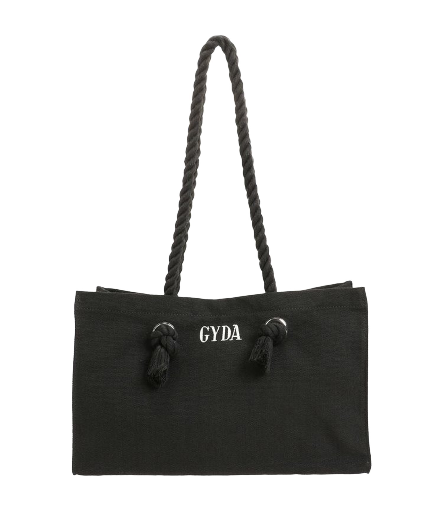 GYDA ジェイダ トートバッグ ロープMトートBAG 72511979701(BLK-FREE)