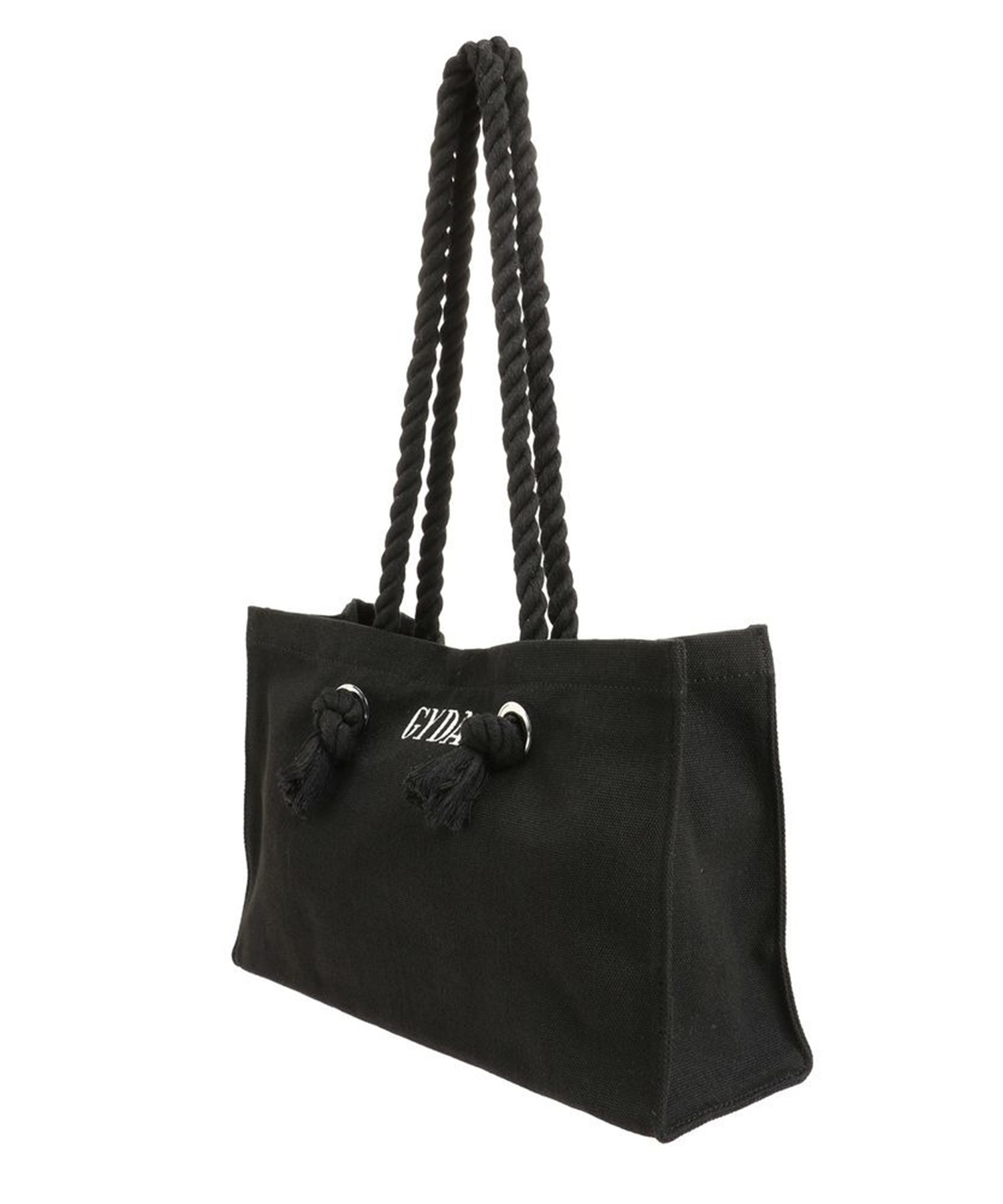 GYDA ジェイダ トートバッグ ロープMトートBAG 72511979701(BLK-FREE)