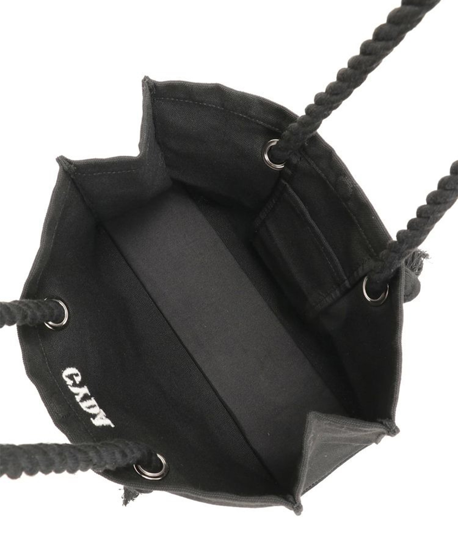 GYDA ジェイダ トートバッグ ロープMトートBAG 72511979701(BLK-FREE)