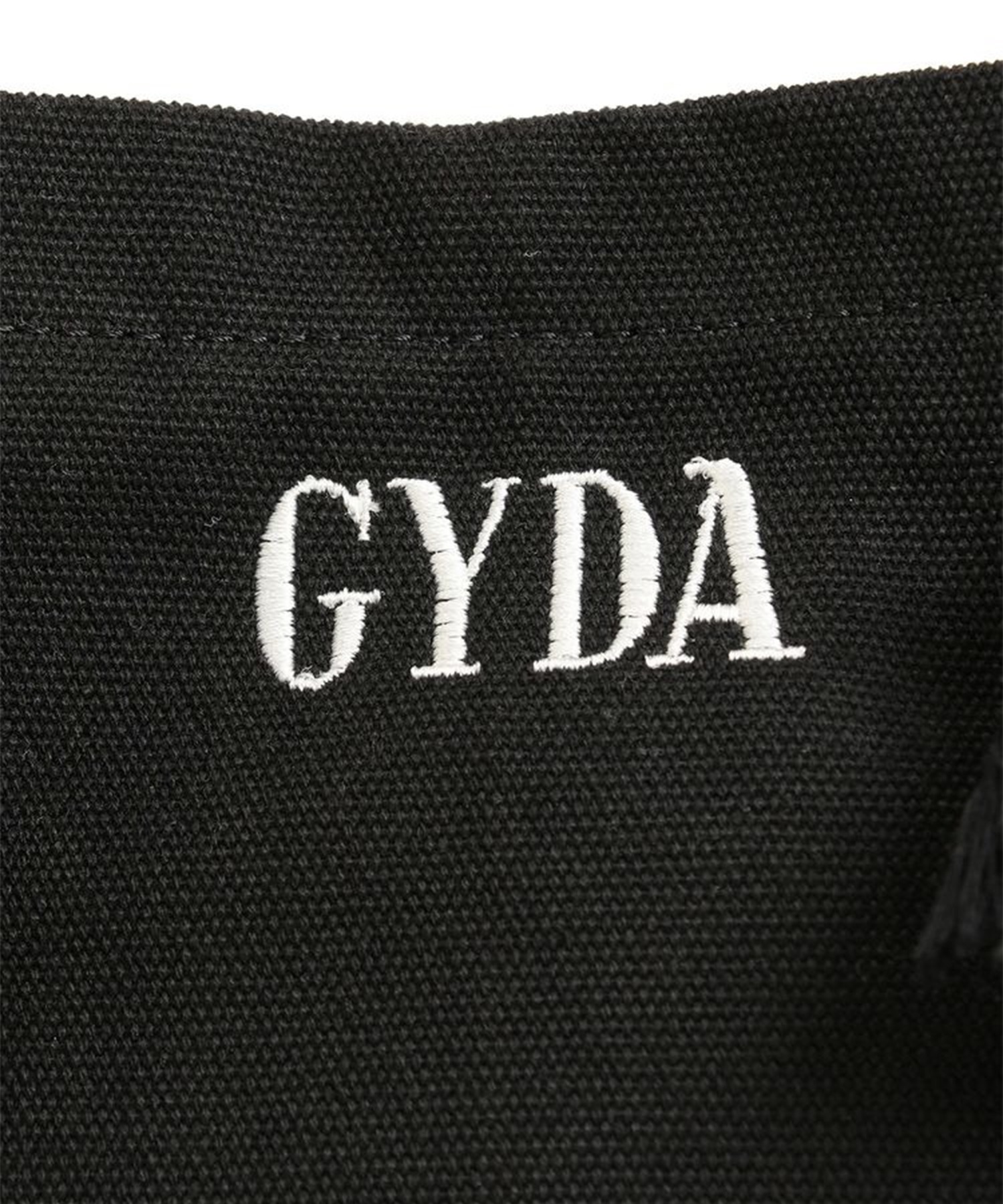 GYDA ジェイダ トートバッグ ロープMトートBAG 72511979701(BLK-FREE)