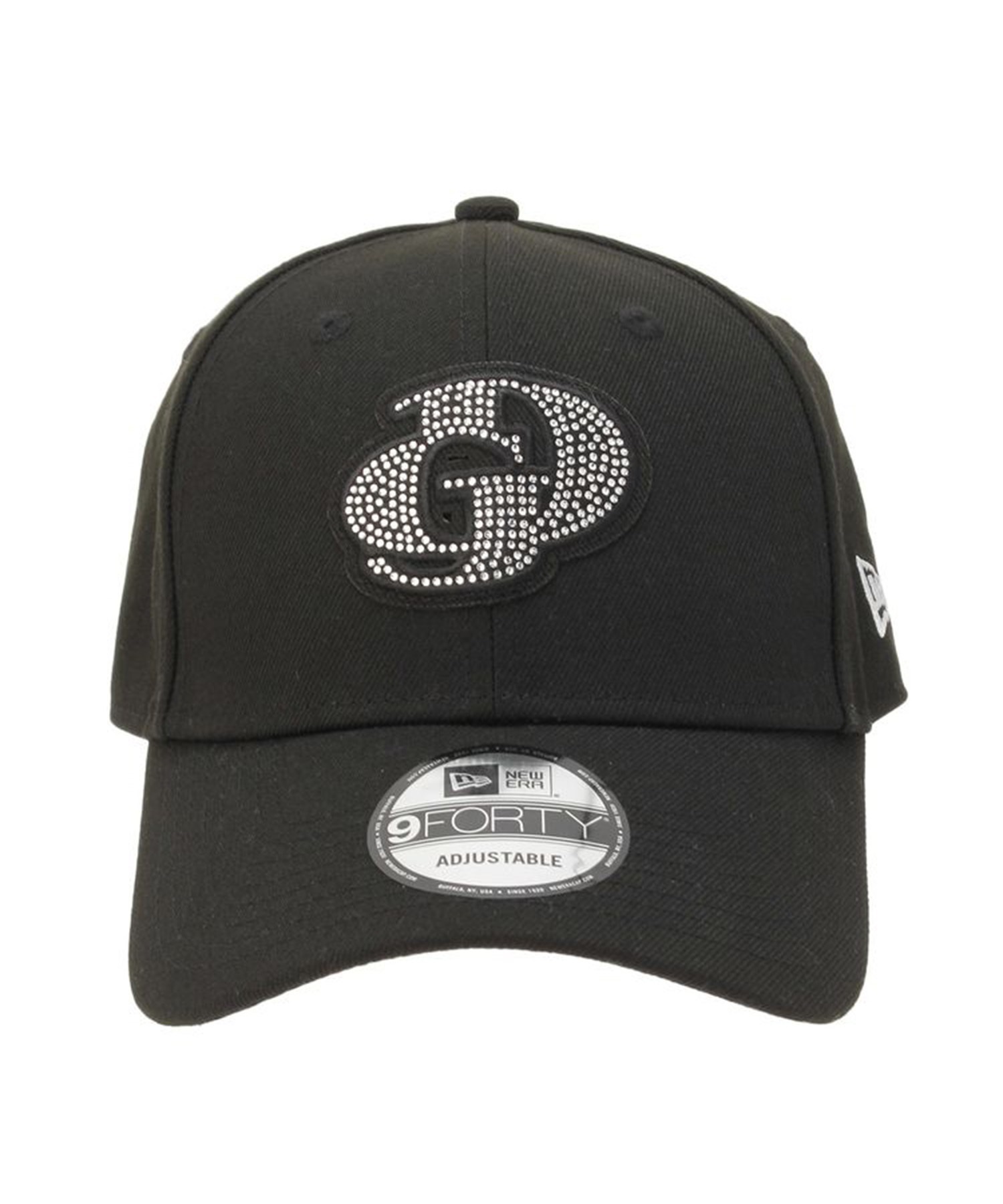 GYDA ジェイダ × NEW ERA ニューエラ キャップ コラボ 9FORTY GD bijou