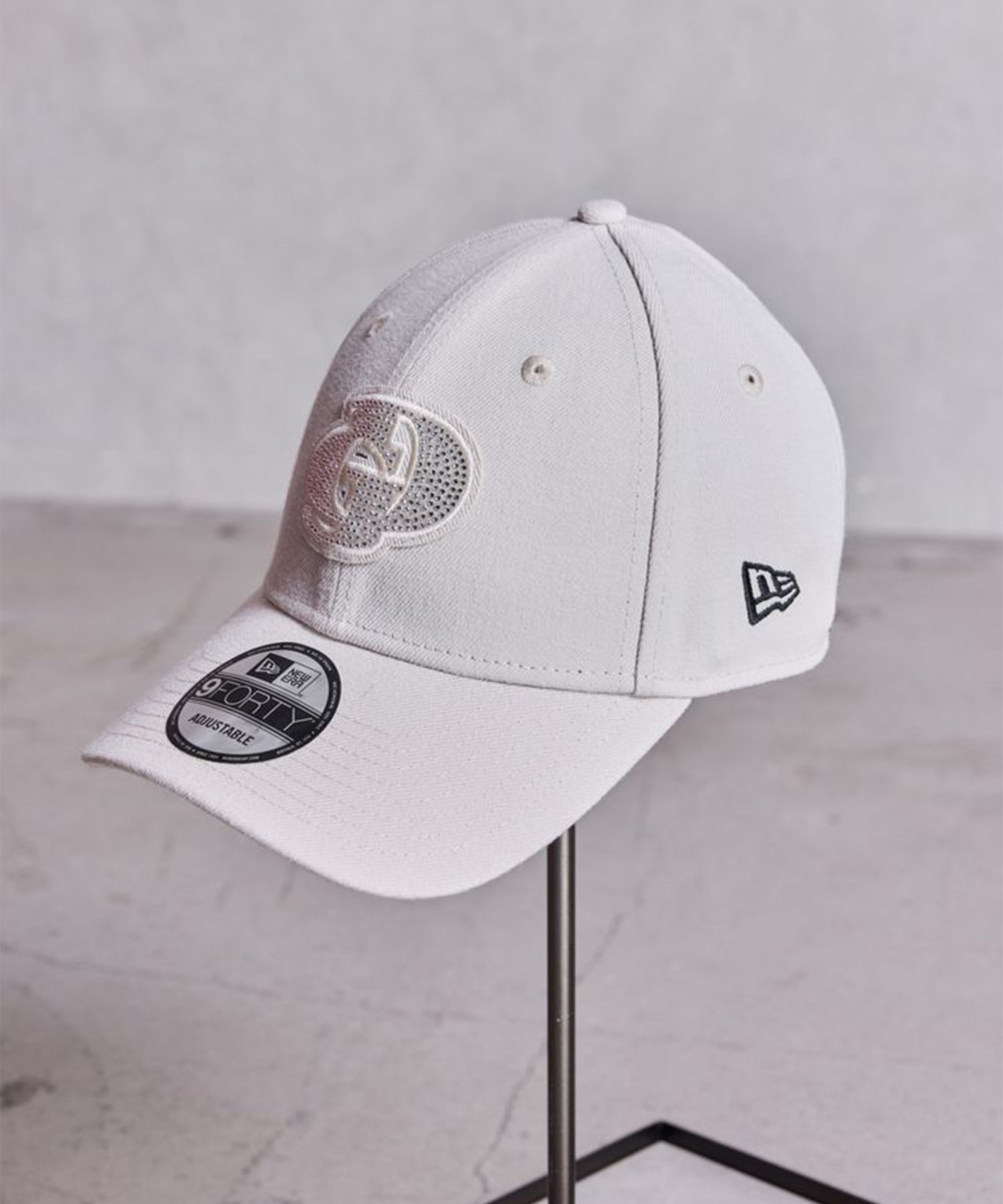 GYDA ジェイダ × NEW ERA ニューエラ キャップ コラボ 9FORTY GD bijou