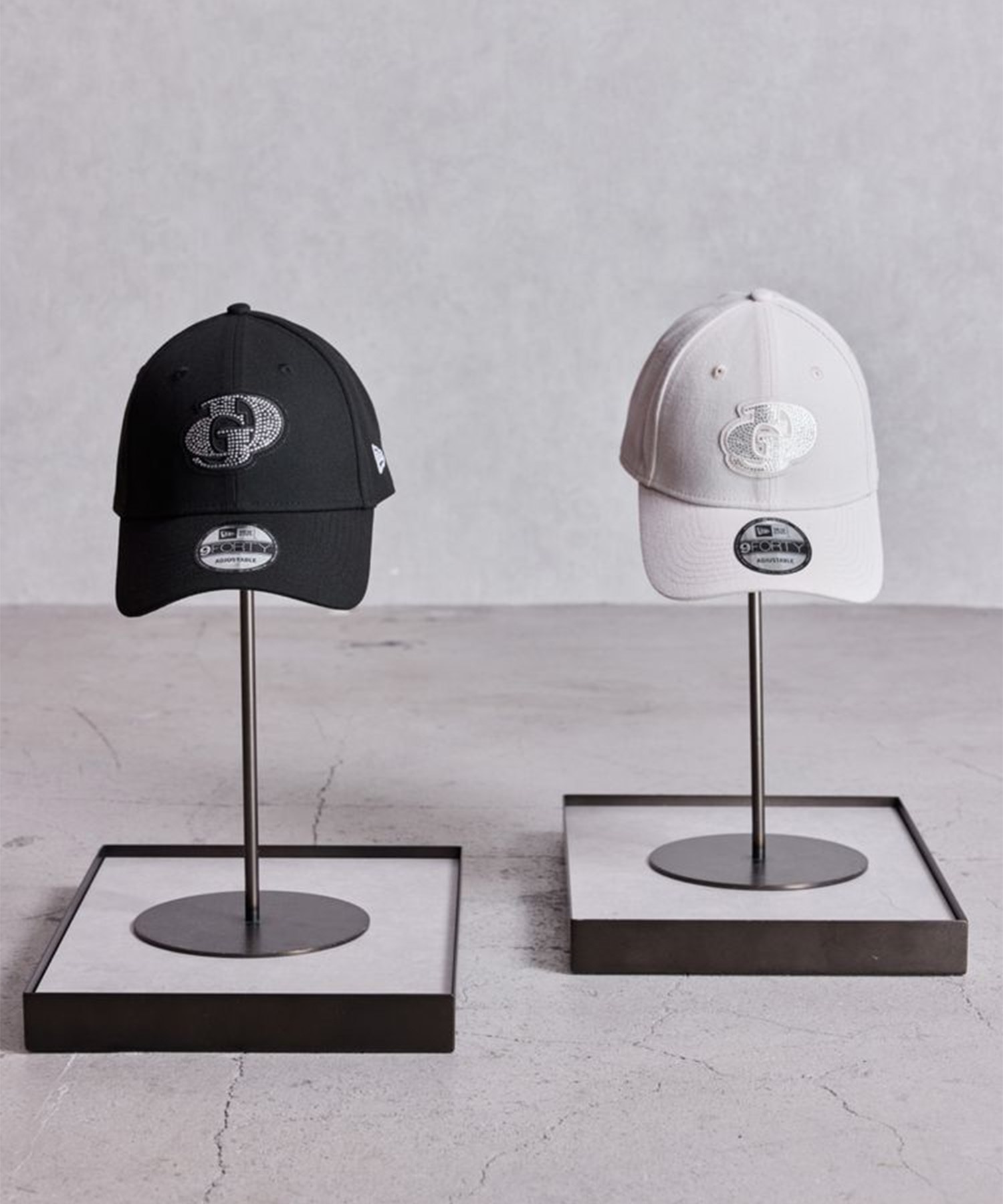 GYDA ジェイダ × NEW ERA ニューエラ キャップ コラボ 9FORTY GD bijou