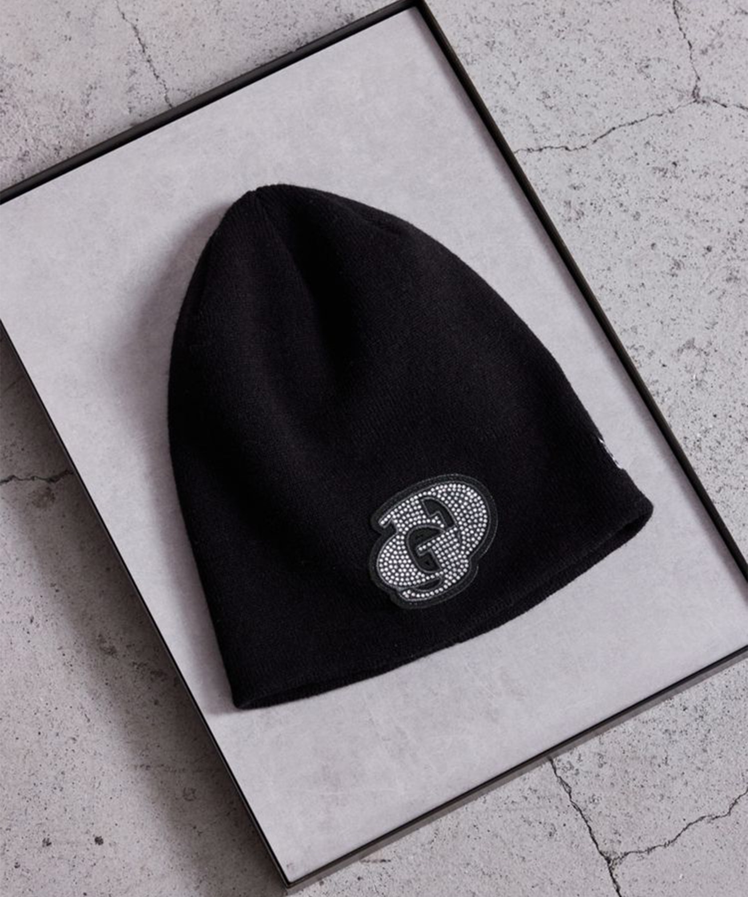 NEW ERA ニューエラ ニット帽 ニットキャップ コラボ 防寒 GD bijou