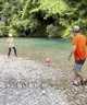 SCHILDKROT シルトクレート ボール 街遊び 玩具 ネオプレーンビーチサッカーボール 5号 ムラサキスポーツ(AST-ONE)