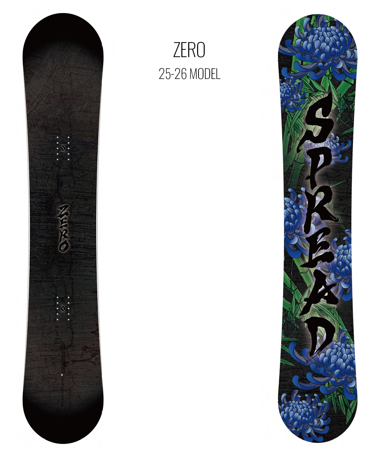 SPREAD スプレッド スノーボード 板 メンズ ZERO ムラサキスポーツ 25
