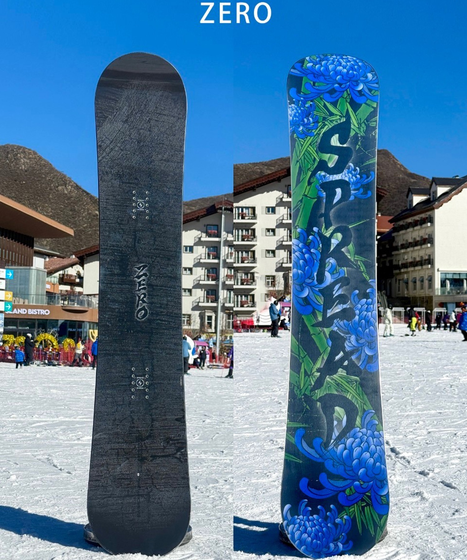 SPREAD スプレッド ZERO スノーボード 板 メンズ ムラサキスポーツ 25