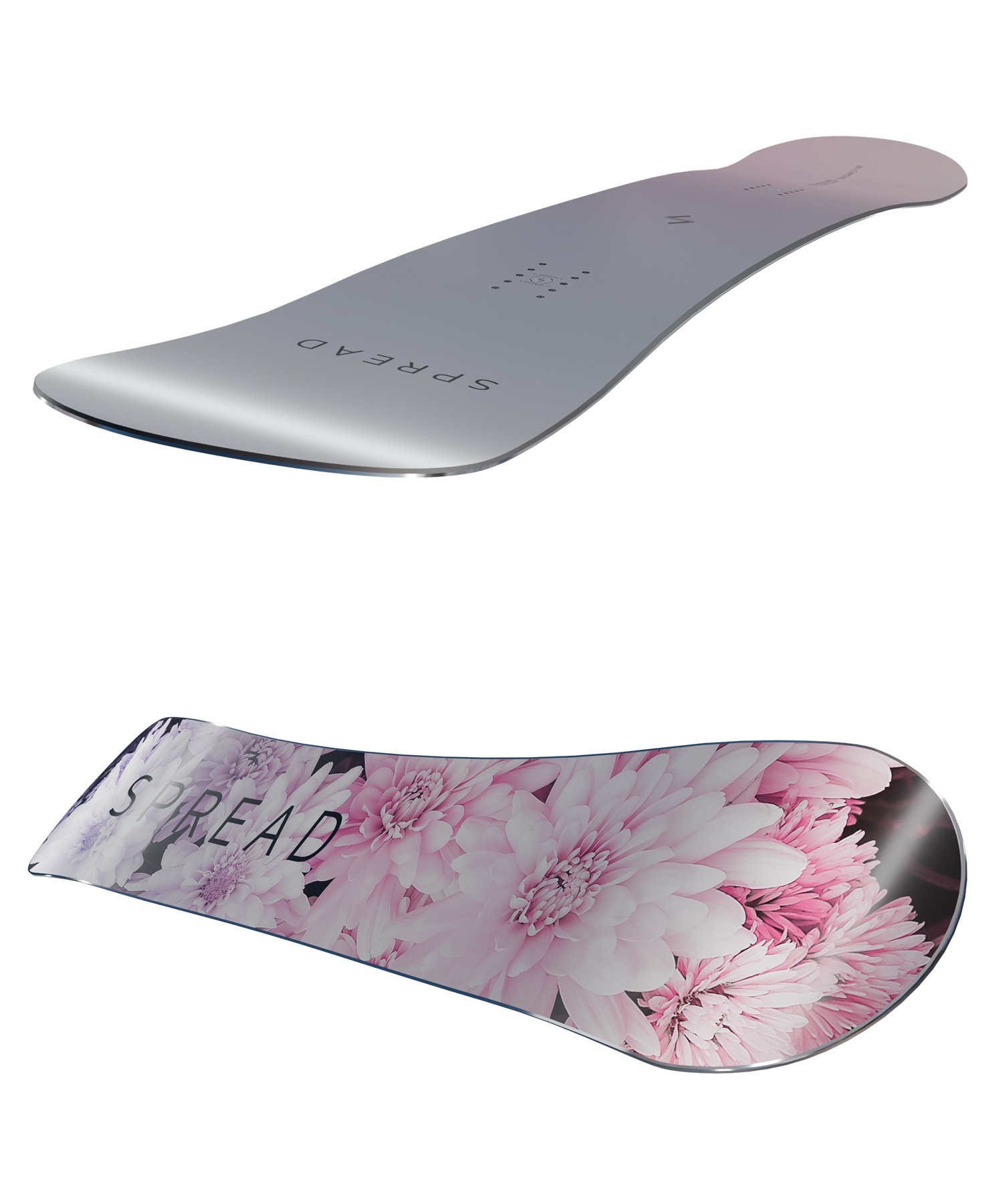 SPREAD スプレッド エルティーブイ シーブイ スノーボード 板