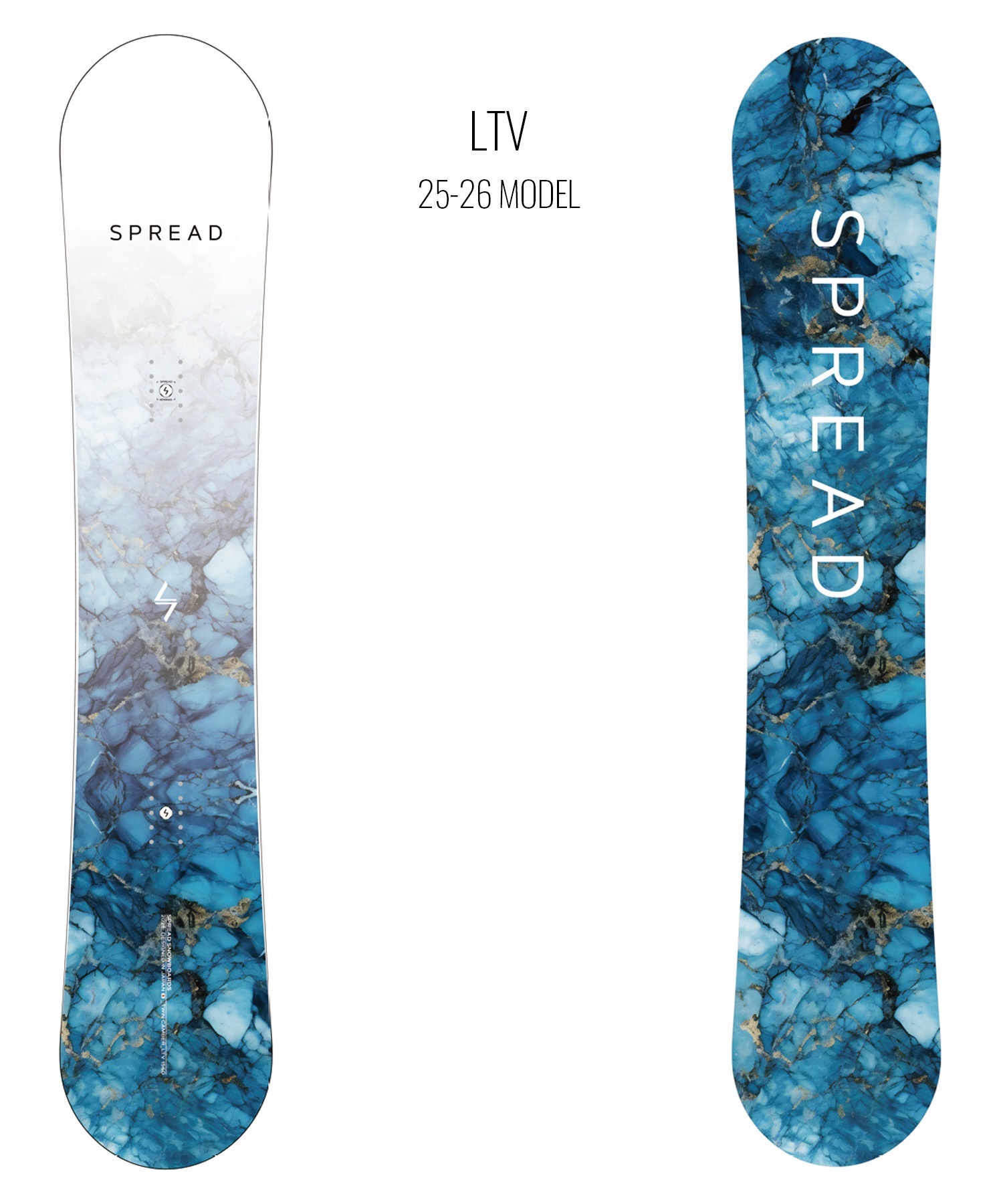SPREAD スプレッド エルティーブイ スノーボード 板 レディース 25-26