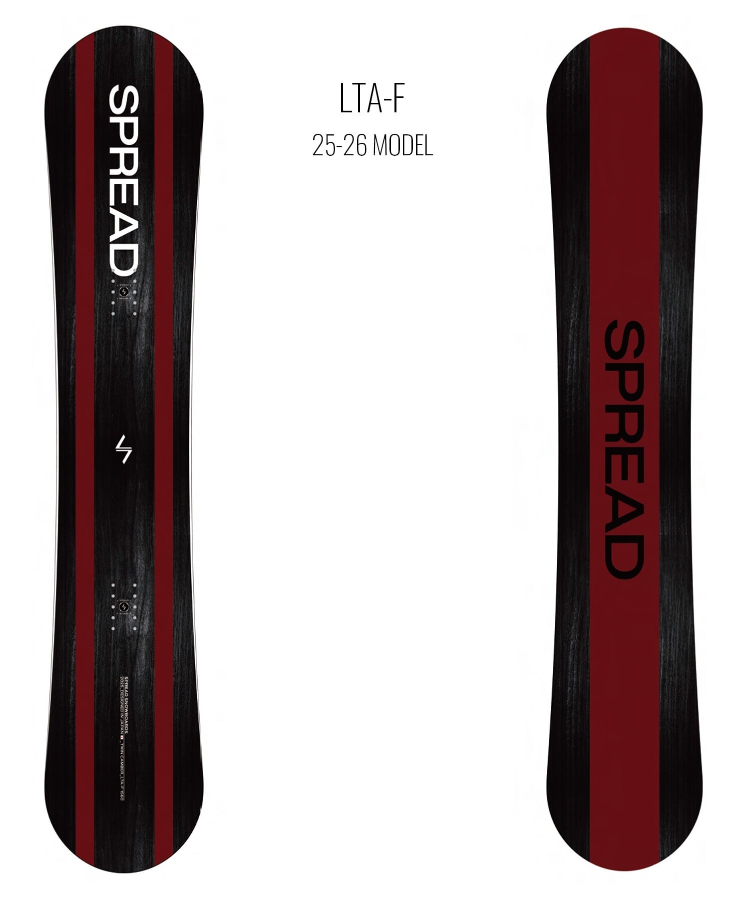 SPREAD スプレッド スノーボード 板 メンズ LTA-F ムラサキスポーツ 25