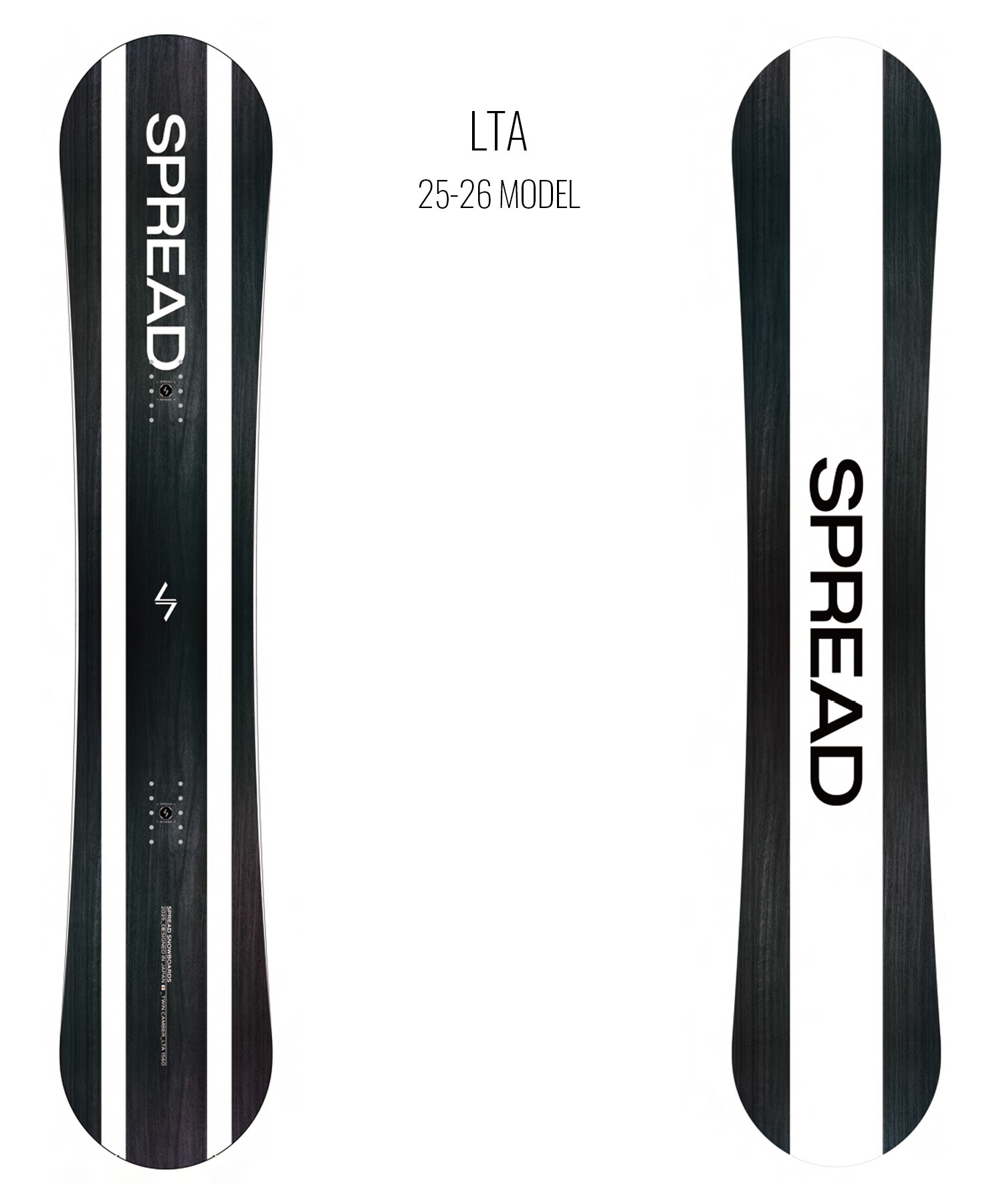 SPREAD スプレッド エルティーエー スノーボード 板 メンズ 25-26 MM