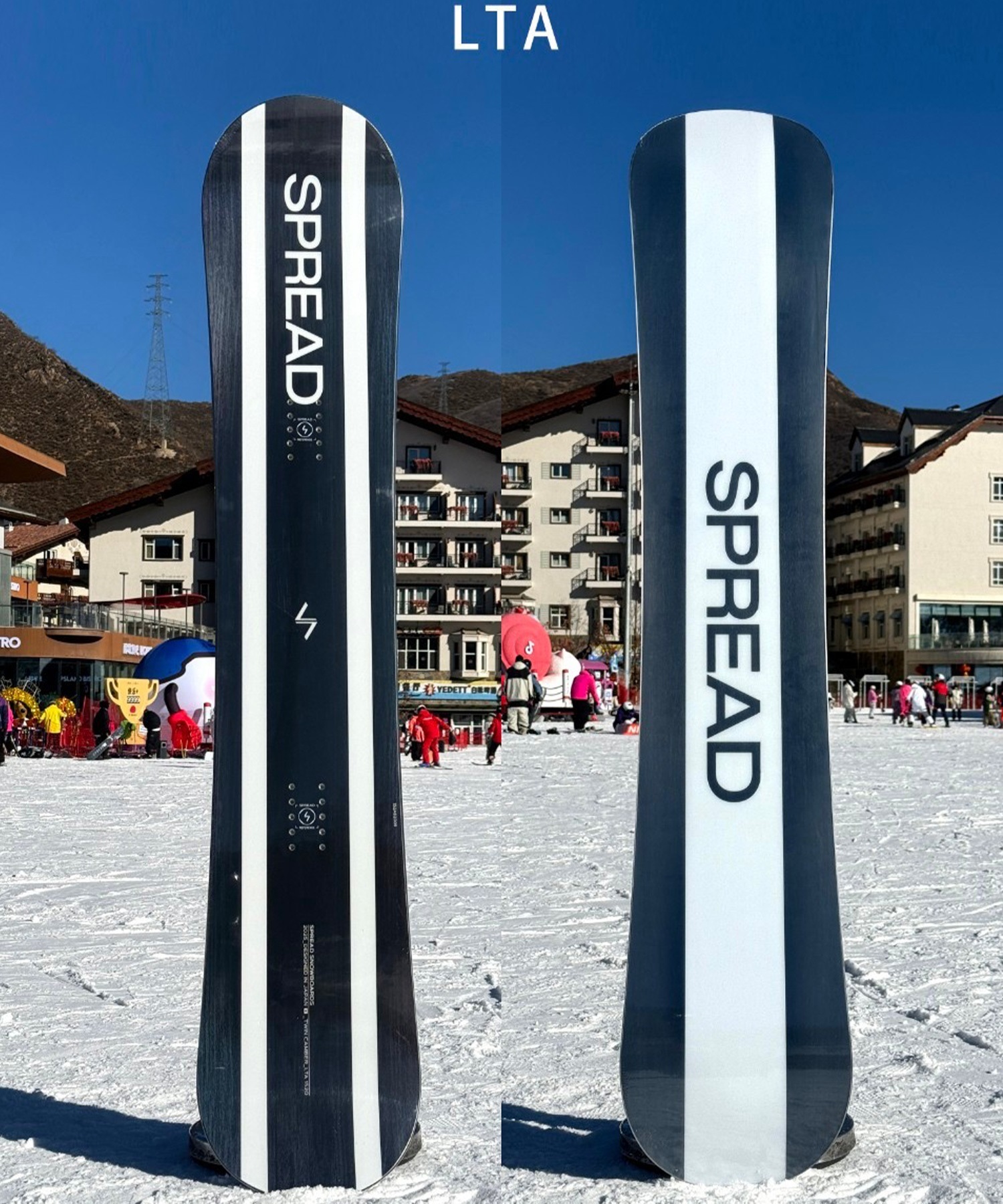 SPREAD スプレッド エルティーエー スノーボード 板 メンズ 25-26 MM