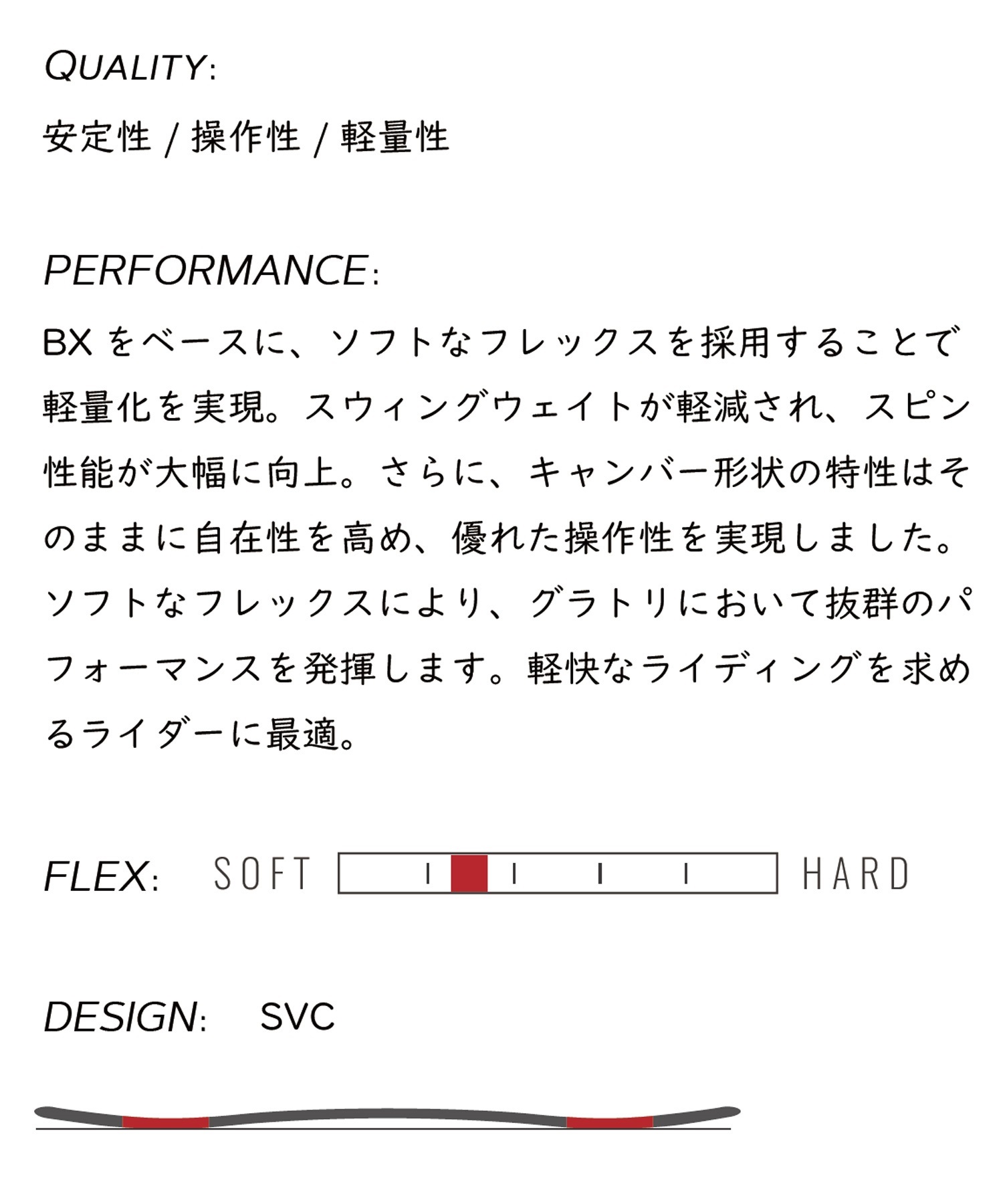 SPREAD スプレッド ビーエックス エフ スノーボード 板 メンズ 25-26