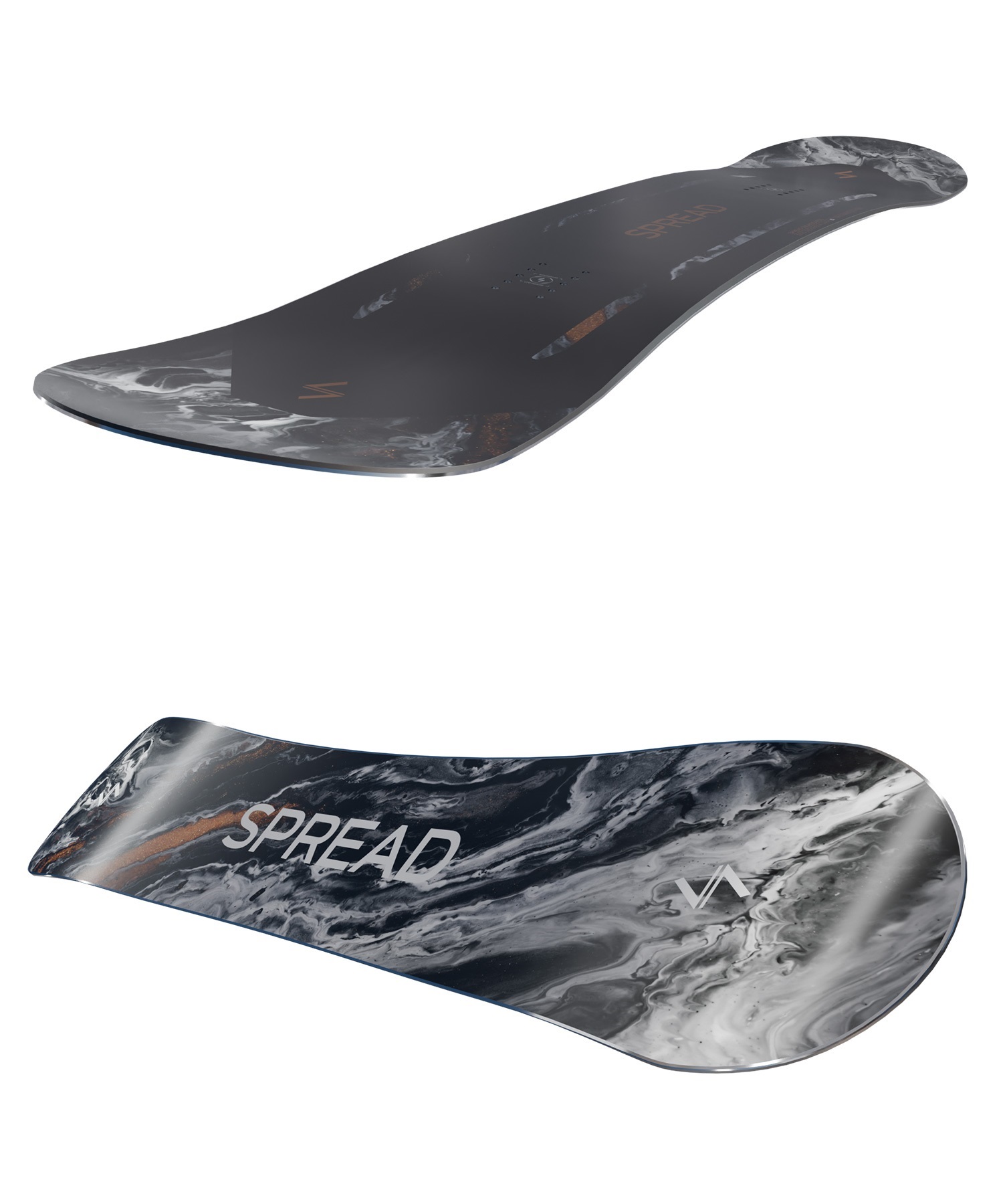 SPREAD スプレッド スノーボード 板 メンズ BX-F ムラサキスポーツ 25