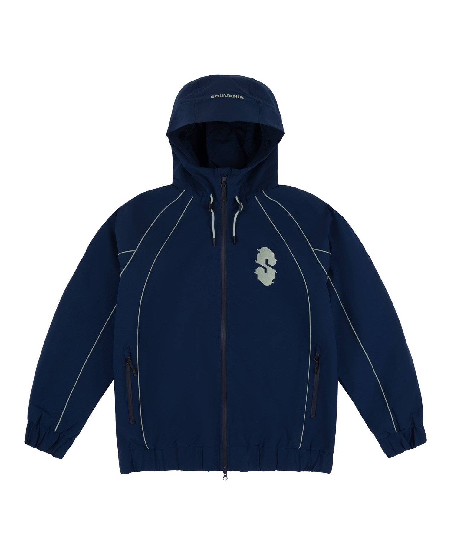 SOUVENIR スーベニア INSULATED TRACK JACKET スノーボード ウェア