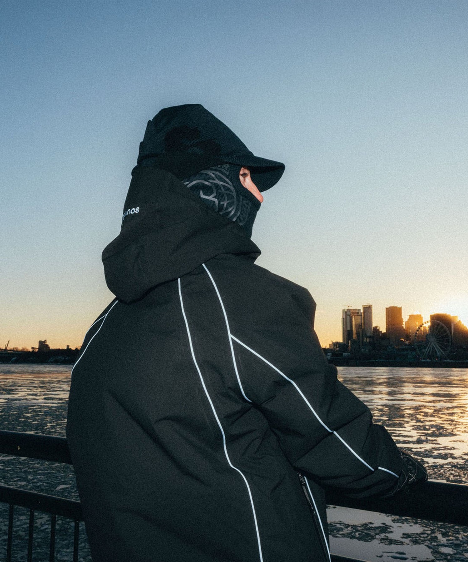 SOUVENIR スーベニア INSULATED TRACK JACKET スノーボード ウェア