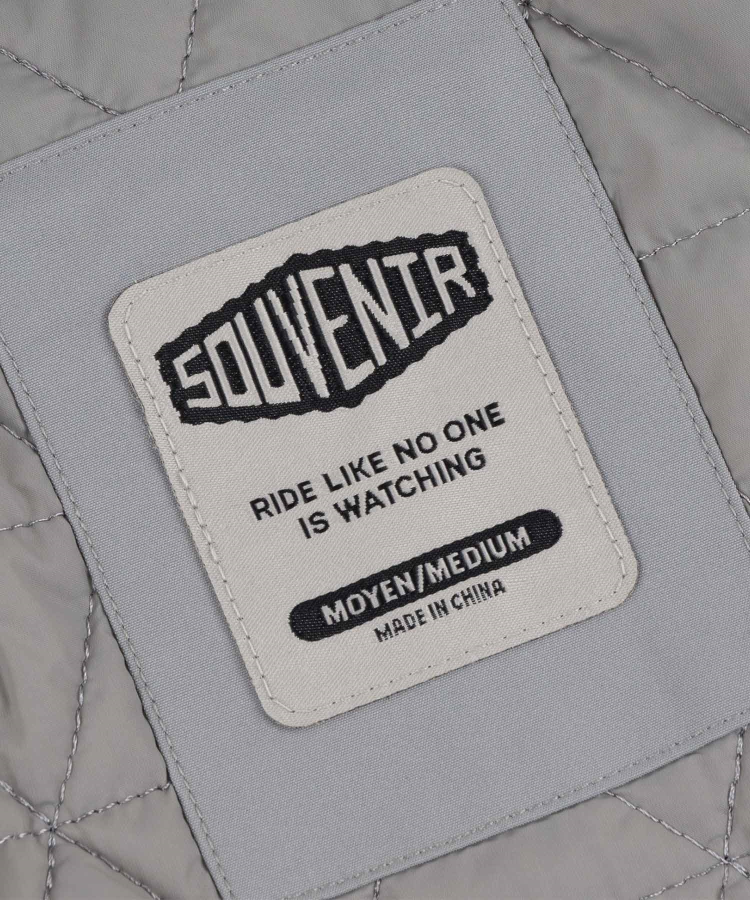 SOUVENIR スーベニア INSULATED TRACK JACKET スノーボード ウェア