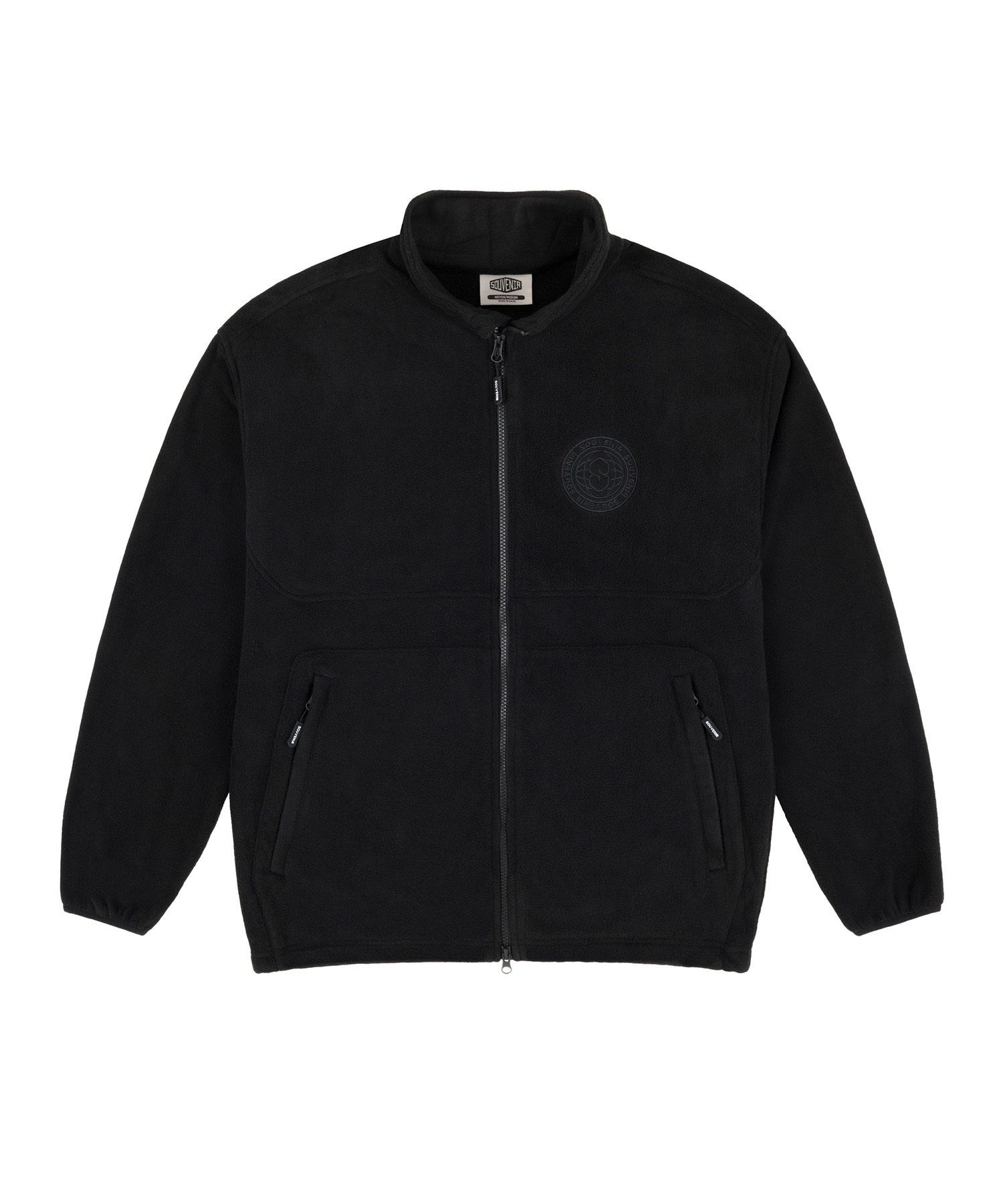 SOUVENIR スーベニア TECH FLEECE ZIP UP スノーボード インナーウェア ユニセックス ムラサキスポーツ 25-26モデル MM E30 【2526】(CGRY-XS)