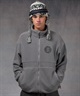 SOUVENIR スーベニア TECH FLEECE ZIP UP スノーボード インナーウェア ユニセックス ムラサキスポーツ 25-26モデル MM E30 【2526】(CGRY-XS)