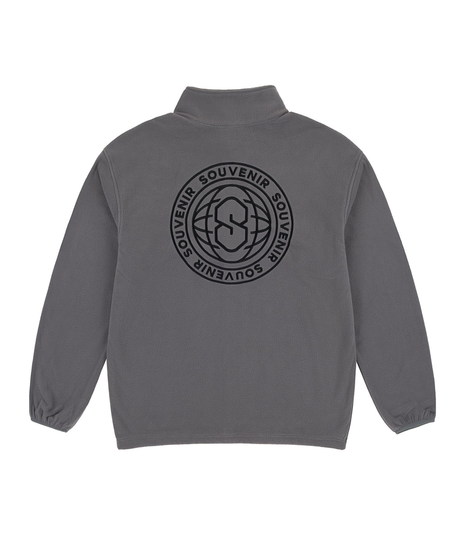 SOUVENIR スーベニア TECH FLEECE ZIP UP スノーボード インナーウェア ユニセックス ムラサキスポーツ 25-26モデル MM E30 【2526】(CGRY-XS)