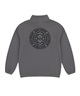 SOUVENIR スーベニア TECH FLEECE ZIP UP スノーボード インナーウェア ユニセックス ムラサキスポーツ 25-26モデル MM E30 【2526】(CGRY-XS)