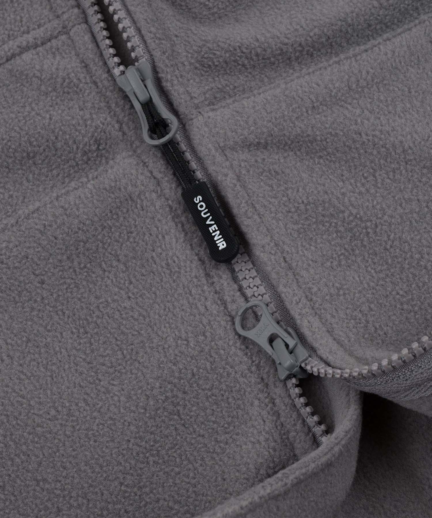 SOUVENIR スーベニア TECH FLEECE ZIP UP スノーボード インナーウェア ユニセックス ムラサキスポーツ 25-26モデル MM E30 【2526】(CGRY-XS)