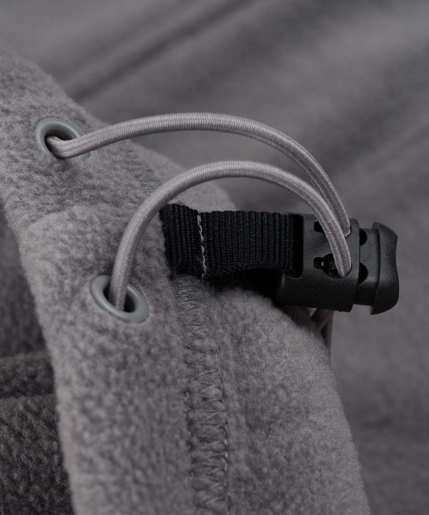SOUVENIR スーベニア TECH FLEECE ZIP UP スノーボード インナーウェア ユニセックス ムラサキスポーツ 25-26モデル MM E30 【2526】(CGRY-XS)