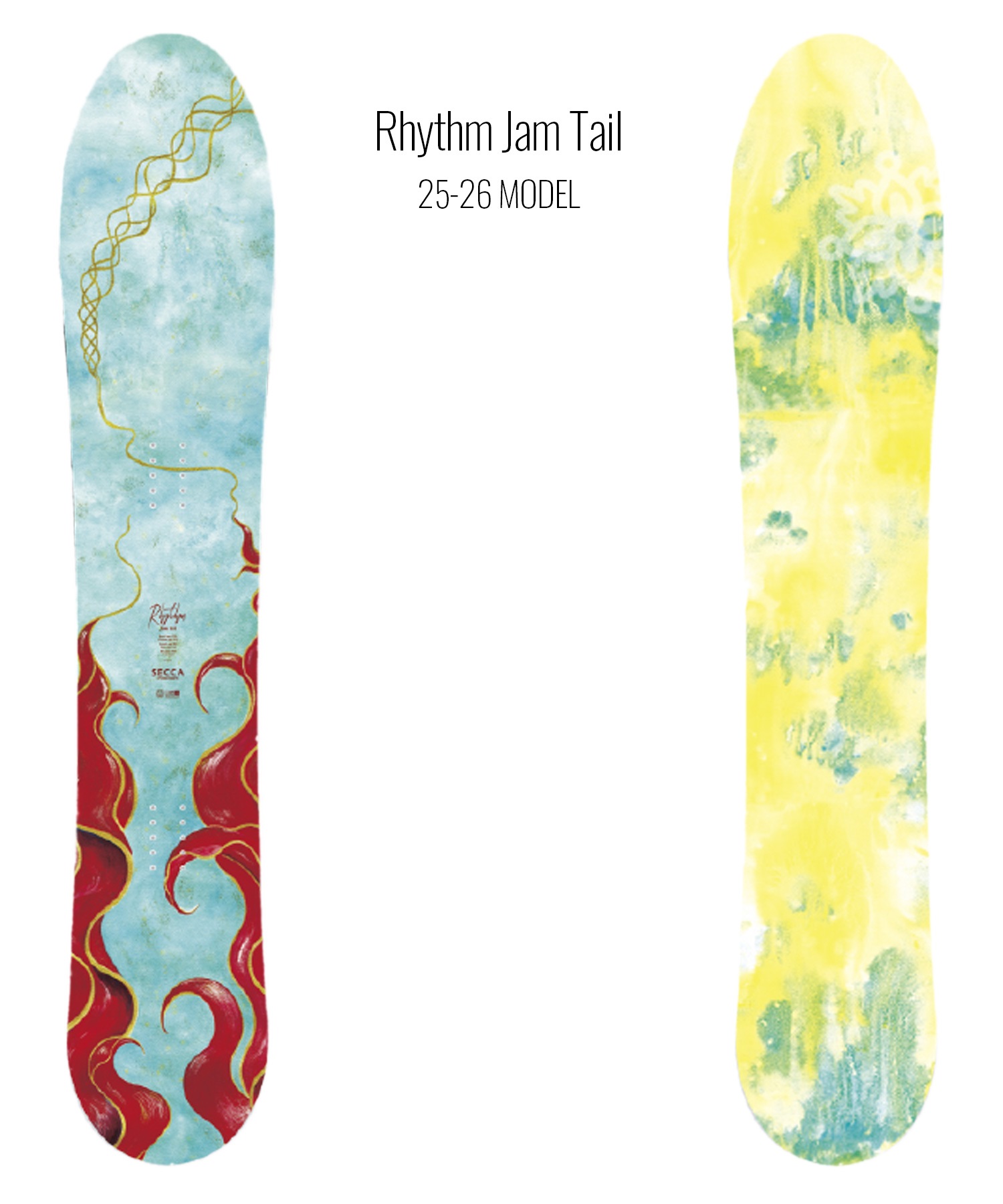 早期購入】SECCA セッカ スノーボード 板 レディース Rhythm Jam