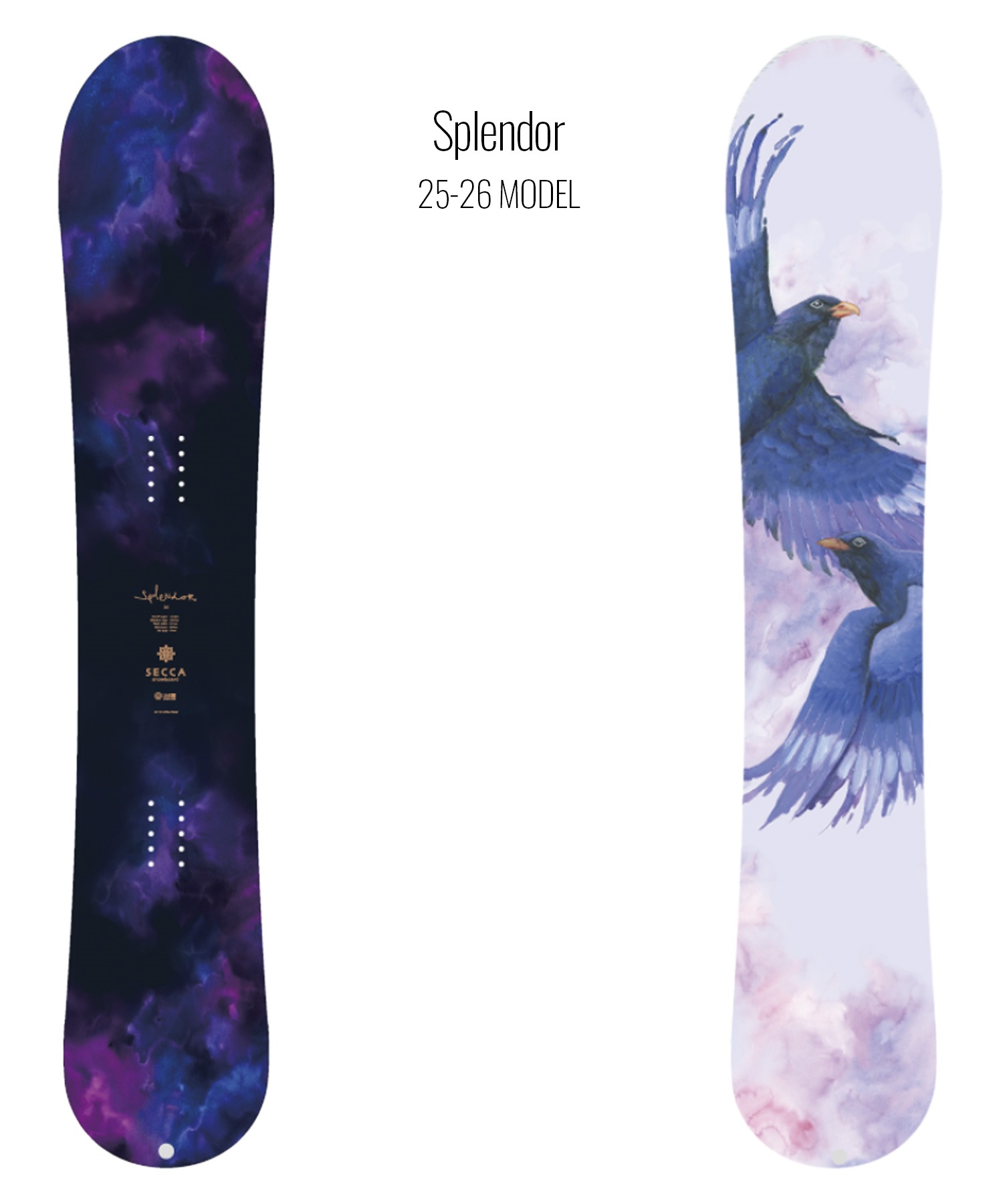 SECCA セッカ Splendor スノーボード 板 レディース ムラサキスポーツ