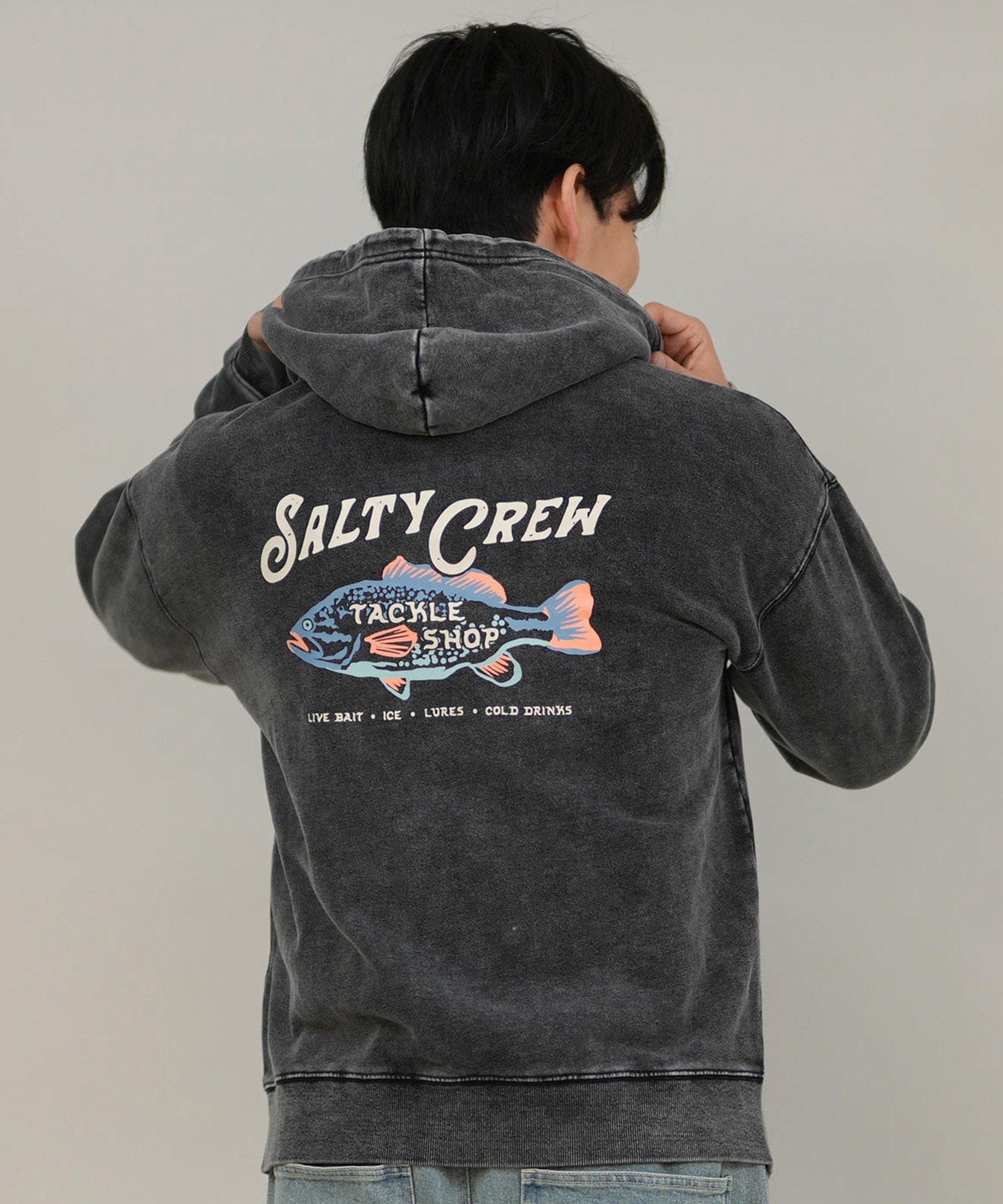 SALTY CREW ソルティークルー ジップアップ パーカー メンズ
