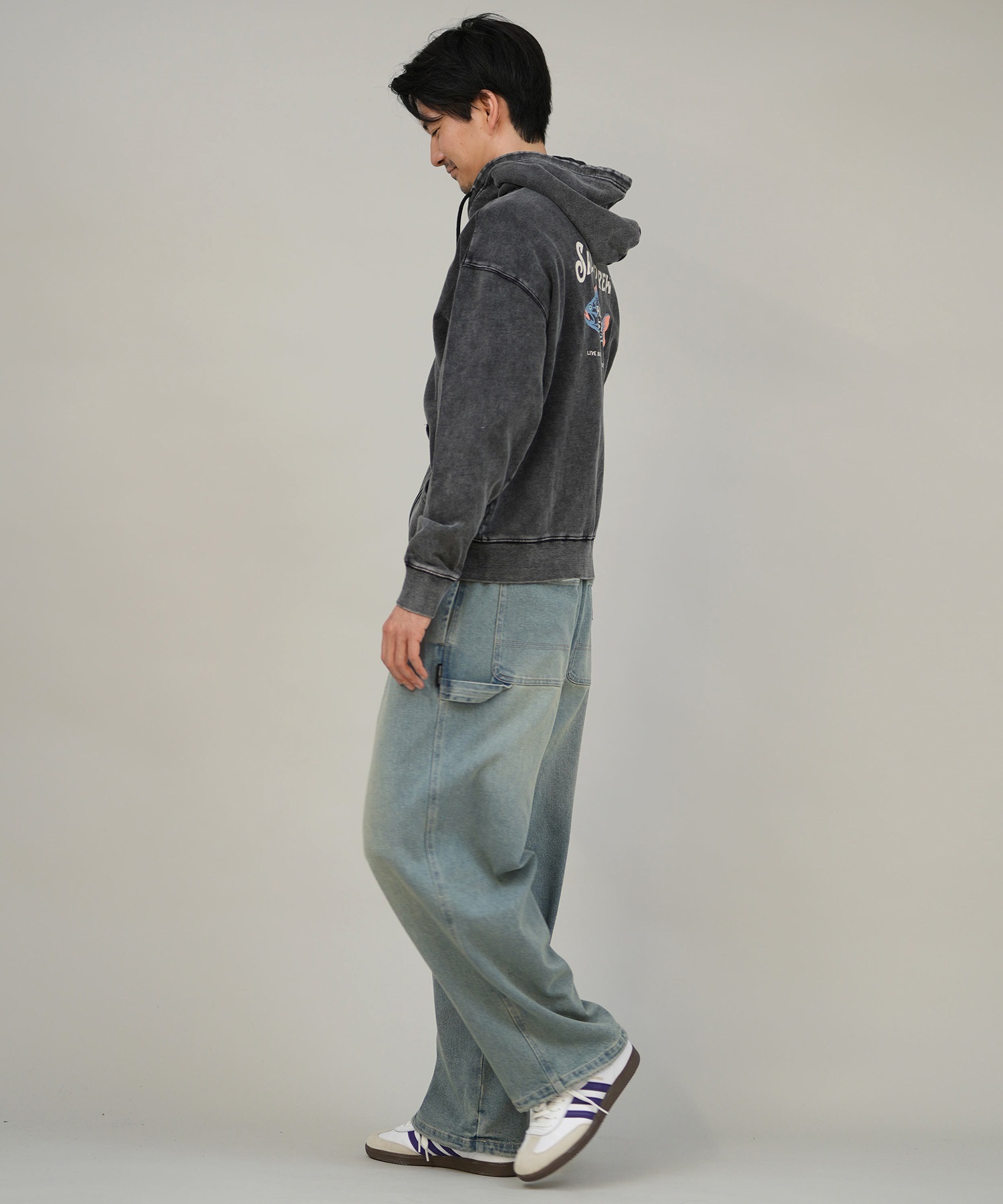 SALTY CREW ソルティークルー ジップアップ パーカー メンズ