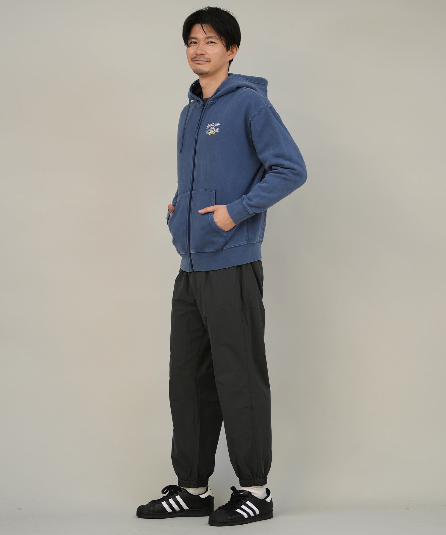 SALTY CREW ソルティークルー ジップアップ パーカー メンズ