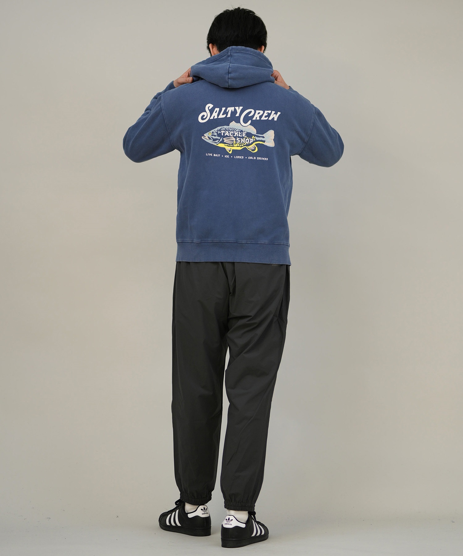 SALTY CREW ジップフーディー サイズ L SALTY CREW ソルティークルー ジップアップ パーカー メンズ