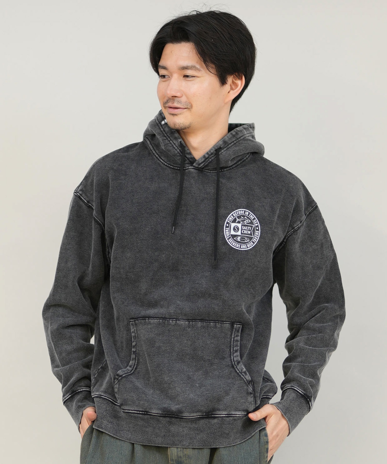 SALTY CREW ソルティークルー プルオーバー パーカー メンズ