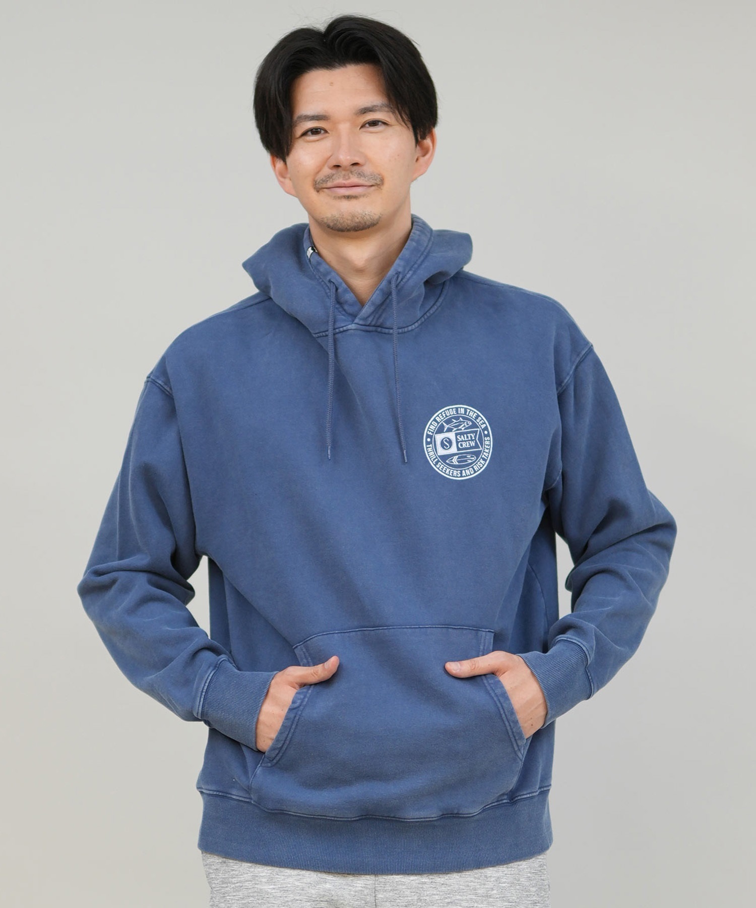 SALTY CREW ソルティークルー プルオーバー パーカー メンズ
